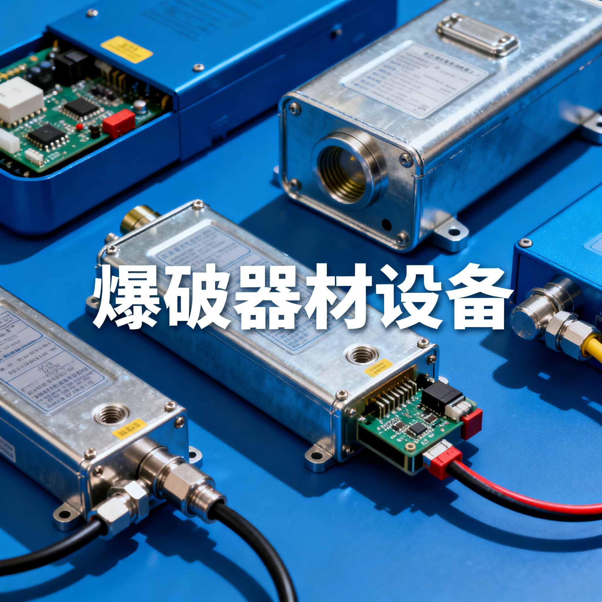 金城江从“火种”到“大脑”：爆破器材的全面进化