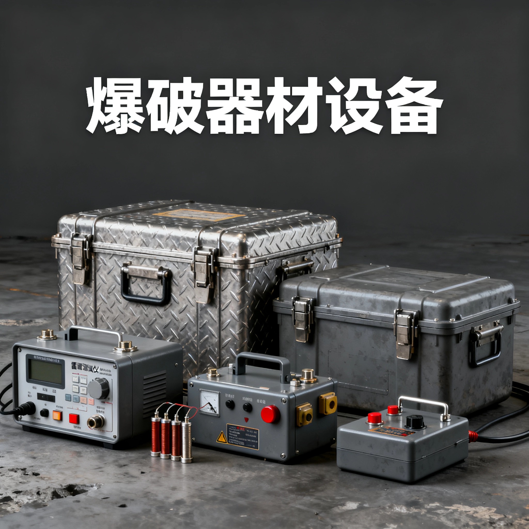 金城江爆破工程师的“兵器库”：常用器材一册通